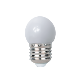 Лампа светодиодная для белт-лайта PLED- ECO- G45 1w E27 3000K | .5040649 | Jazzway - артикул .5040649