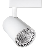 Светильник трековый однофазный PTR 1325 25w 3000K 24° WH/WH (бел+бел реш) IP40 | .5035232 | JAZZWAY - артикул .5035232