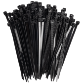 Кабельный коннектор PCT 3,6x100-100BL PA6.6 (100 шт/уп) | .5054424 | Jazzway - артикул .5054424