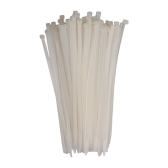 Кабельный коннектор PCT 7,6x300-100WH PA6.6 (100 шт/уп) | .5054189 | Jazzway - артикул .5054189