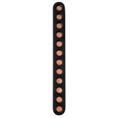 Светильник светодиодный трековый магнитный MTR16 1312R 12w 3000K spot 36° BL (чёрный) IP20   | .5056992 | Jazzway - артикул .5056992