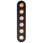 Светильник светодиодный трековый магнитный MTR16 1306R  6w 3000K spot 36° BL (чёрный) IP20   | .5056954 | Jazzway - артикул .5056954