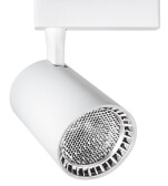 Светильник трековый однофазный PTR 1335 35w 4000K 24° WH/WH (бел+бел реш) IP40 | .5035256 | JAZZWAY - артикул .5035256