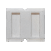Коннектор для светодиодной ленты LED PLSC-10x2 (5050) 10 штук в упаковке | 1013750 | Jazzway - артикул .1013750