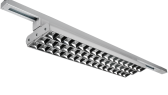 Светильник светодиодный трековый PTR 2260R 3S 60w 4000K 60° WH (белый) 280mm IP40 | .5039537 | Jazzway - артикул .5039537