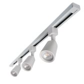 Светильник светодиодный трековый PTR 1508 3*8w 4000K (новая модель) 50° White IP40 | .5024908A | Jazzway - артикул .5024908A