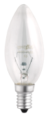 Лампа накаливания ЛОН 60Вт E14 240В B35 clear | 3320553 | Jazzway - артикул .3320553