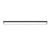 Светильник светодиодный линейный PSO-01  36w 4000K BLACK 1200x100 IP40  | .5051935 | Jazzway - артикул .5051935