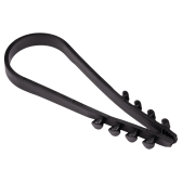 Дюбель-хомут PCD-R 19-25-65-100BL PA6.6 (100 шт/уп) | .5054882 | Jazzway - артикул .5054882