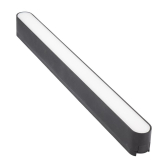 Светильник светодиодный трековый магнитный MTR16 1018 18w 3000K frost 90° BL (чёрный) IP20   | .5056213 | Jazzway - артикул .5056213