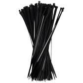 Кабельный коннектор PCT 3,6x250-100BL PA6.6 (100 шт/уп) | .5054516 | Jazzway - артикул .5054516