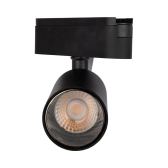 Светильник светодиодный трековый магнитный MTR16  2112  12w 3000K 24° BL (чёрный) IP20   | .5056572 | Jazzway - артикул .5056572