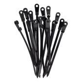 Кабельный коннектор PCT-S 3,6x100-100BL PA6.6 (100 шт/уп) | .5055582 | Jazzway - Jazzway, артикул .5055582