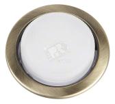 Светильник с лампой PGX53 SET 10639.28 бронза матовая 4.4W 5000K frosted - артикул 1029546