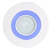 Светильник светодиодный PPL-R 12085  6W/2W  6500K  blue  синий/круглый  JAZZway - артикул 1026491