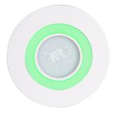 Светильник светодиодный PPL-R 12085  6W/2W  6500K  green зеленый/круглый  JAZZway - артикул 1026538