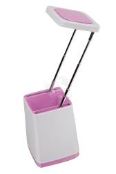 Лампа настольная PTL-1305 4w 3000K розовая USB - артикул 1031747