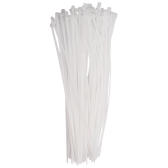 Кабельный коннектор PCT 2,5x200-100WH PA6.6 (100 шт/уп) | .5053618 | Jazzway - артикул .5053618