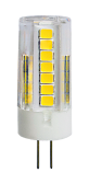 Лампа светодиодная PLED-G4 PRO 5w 4000K 400Lm 230V /Без пульс./ d16*50мм | .5026391 | Jazzway - артикул .5026391