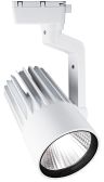 Светильник трековый светодиодный PTR 0140-2 40w 4000K 24° WH (белый) IP40 | .5022775 | Jazzway - артикул .5022775