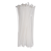 Кабельный коннектор PCT 4,8x250-100WH PA6.6 (100 шт/уп) | .5054004 | Jazzway - артикул .5054004