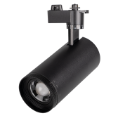 Светильник трековый однофазный PTR 0728 ZOOM 28w 3000K 15-60° BL (чёрный) IP40 | .5034358 | JAZZWAY - артикул .5034358
