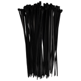Кабельный коннектор PCT 2,5x150-100BL PA6.6 (100 шт/уп) | .5054363 | Jazzway - артикул .5054363