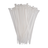 Кабельный коннектор PCT 4,8x180-100WH PA6.6 (100 шт/уп) | .5053922 | Jazzway - артикул .5053922
