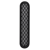 Светильник светодиодный трековый магнитный MTR16 1406 6w 4000K grid 60° BL (чёрный) IP20   | .5056398 | Jazzway - артикул .5056398