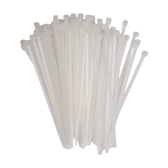 Кабельный коннектор PCT 2,5x060-100WH PA6.6 (100 шт/уп) | .5053649 | Jazzway - Jazzway, артикул .5053649