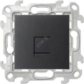 Розетка RJ45 кат 5e UTP, графит - артикул 2410598-038