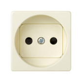 Розетка 2P со шторками, винтовой зажим, 16А 250В, S27, сл.кость - артикул 27431-62