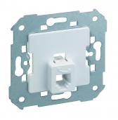Розетка телефонная RJ-12, S82,82N,88, механизм, слоновая кость - артикул 75481-31