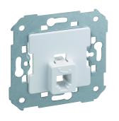 Розетка телефонная RJ-12, S82,82N,88, механизм, серый - артикул 75481-33
