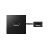 Simon S400 Адаптер без шторок 2 RJ45 Panduit, черный, Simon 400 | 40019189-038 | Simon - артикул 40019189-038