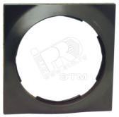 Рамка 3 поста, квадрат, S88, графит - артикул 88632-38