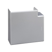 Simon Connect Угол плоский для TK11102-8, алюминий | TKA1305505-8 | Simon - артикул TKA1305505-8