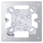 Коробка подъемная на 1 пост для накладного монтажа цвета алюминий S24 Harmonie | 2400751-033 | Simon - артикул 2400751-033
