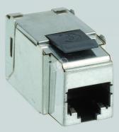 Connect Коннектор RJ45 категория 5е FTP экранированный металл - артикул CJ545F