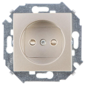 Simon 15 Шампань Розетка б/з со шторками, 16А 250В, винт. зажим | 1591444-034 | Simon - артикул 1591444-034