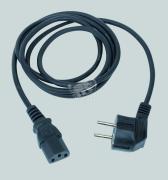 Connect Кабель электрический с вилкой 2к+з Schuko 2 м графит - артикул KTL8-14