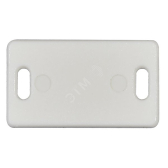 Маркировочная бирка 26 x 15,2 х 0,8 мм (упак. 100шт.) - артикул 262179