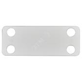 Маркировочная бирка 50,5 x 19,1 x 0,4 мм (упак. 100шт.) (262185) - артикул 262185