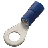 Наконечник кольцевой, изолированный 1,5 - 2,5 М4, ECO-line (упак. 100шт.) (370270) - артикул 370270