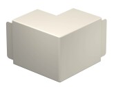 Крышка внешнего угла кабельного канала WDK 100x130 мм (ПВХ,кремовый) (WDK HA100130CW) | 6161154 | OBO Bettermann - артикул 6161154