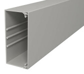 Кабельный канал WDK 60x130x2000 мм (ПВХ,серый) (WDK60130GR) | 6022022 | OBO Bettermann - артикул 6022022