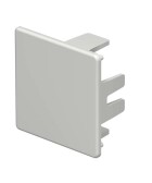 Торцевая заглушка кабельного канала WDK 40x40 мм (ПВХ,светло-серый) (WDK HE40040LGR) | 6183727 | OBO Bettermann - артикул 6183727