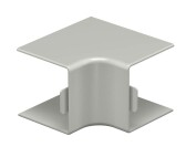 Крышка внутреннего угла кабельного канала WDK 40x40 мм (ПВХ,серый) (WDK HI40040GR) | 6158293 | OBO Bettermann - OBO Bettermann, артикул 6158293