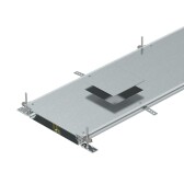 Секция кабельного канала OKA-W для GES4 2400x400x60 мм (сталь) (OKA-W4006050D4) | 7424602 | OBO Bettermann - артикул 7424602