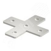 Соединительная пластина 150x150x40x4 (GMS 5 VP X V2A) - артикул GMS 5 VP X V2A